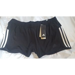New Womans Adidas Climalite shorts